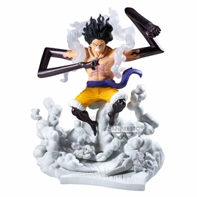 One Piece Spectacular Battle Scenery - Monkey D. Luffy Gear 4 [Pre-Order Feb 2026] Movie Art