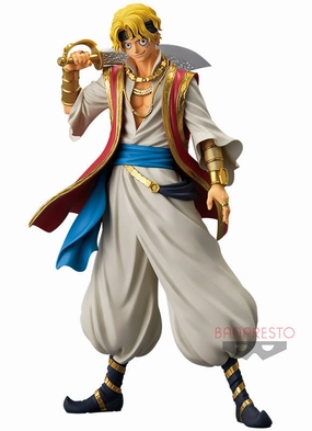 One Piece Treasure Cruise World Journey (Vol.6) Sabo Mammal Figure Display Shelf