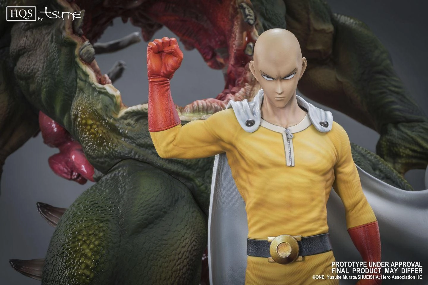 Mythical Figure One Punch Man - Saitama HQS 1/6 Scale Statue