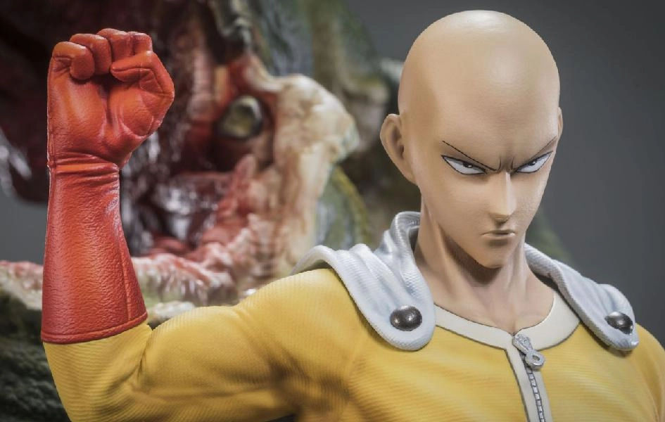 One Punch Man - Saitama HQS 1/6 Scale Statue Recognition Gift
