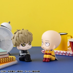Cute Animal One Punch Man Rukappu (Look Up) - Saitama & Genos Set Limited Edition [Pre-Order Feb 2026]