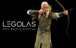 Small Team Infinite Possibility Lord Of The Rings: Legolas Art Scale Statue