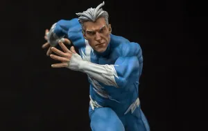 Nonlinear Progression Crisis Support Quicksilver BDS 1/10 Art Scale Statue