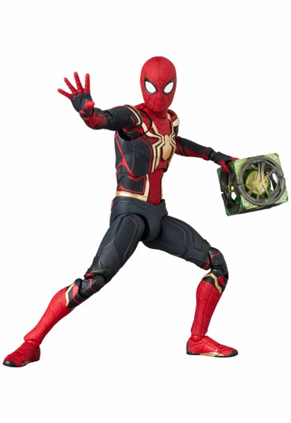 Living room Anime Collectible MAFEX "Spider-Man: No Way Home" Spider-Man Integrated Suit