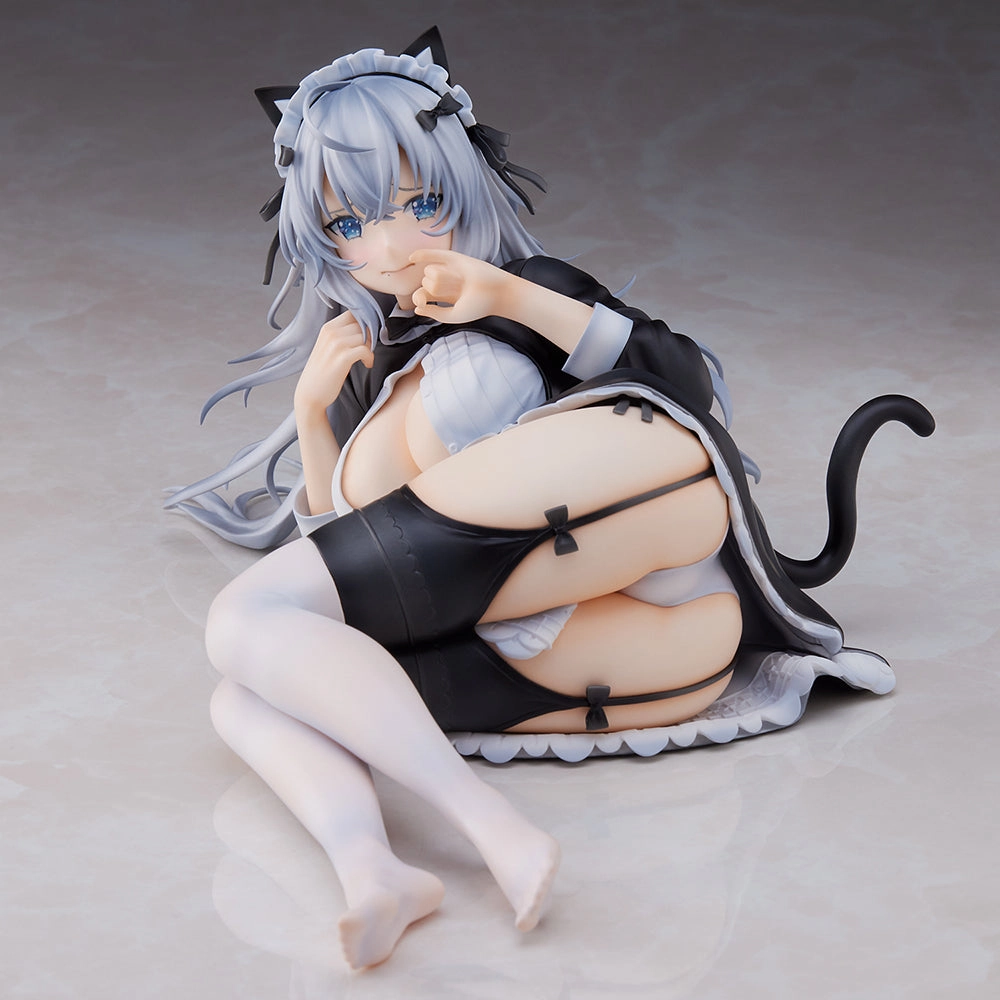 Kohmashiro Illustration Maid Nyanko Complete Figure Oceanic Art