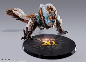S.H.MonsterArts Zinogre -20th Anniversary Edition- Anime Series