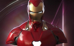 Art Series International Icon Avengers: Infinity War - Iron Man MK50 1:1 Scale Life-Size Bust - Clean Version