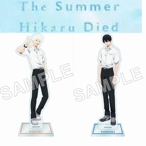 Robot Unit Military Figure The Summer Hikaru Died - Acrylic Stand Figure (5 types)