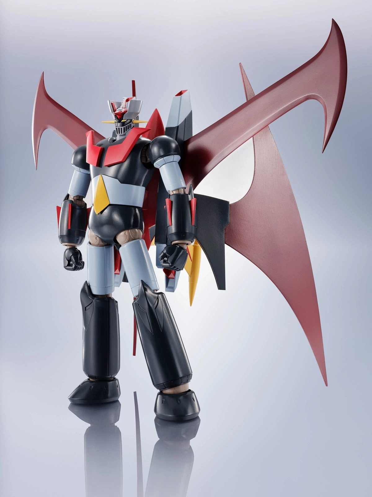 The Robot Spirits (SIDE SUPER) Mazinger X & Jet Scrander X Alien Creature Paper Model