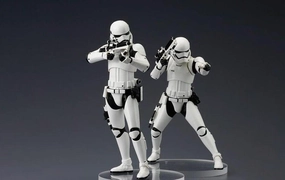 Star Wars The Force Awakens First Order STORMTROOPER 2 Pack Wholesale Price