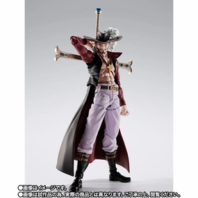 Plastic Model 3D printed One Piece S.H.Figuarts - Dracule Mihawk Hawk Eyes