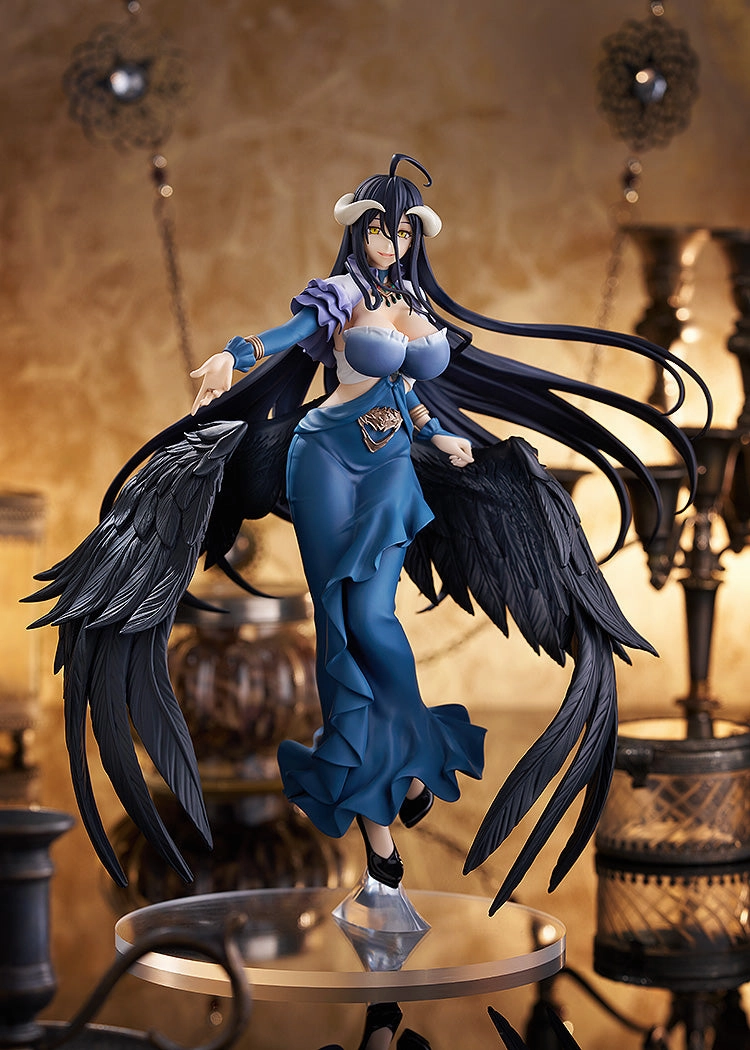 Medieval Knight Overlord Pop up Parade Sp - Albedo Jet Black Dress Ver.