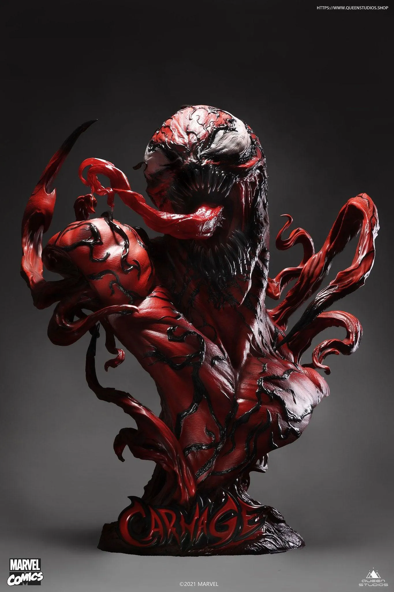 Grand Master Carnage Life-Size Bust