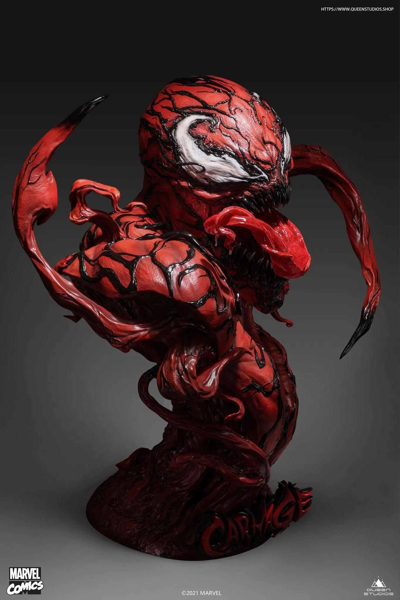 Carnage Life-Size Bust Creative Play