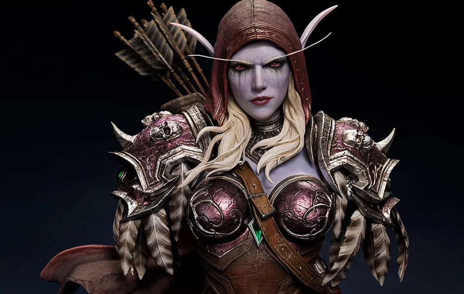 World of Warcraft Sylvanas 1:3 Scale Bust Artistic Freedom