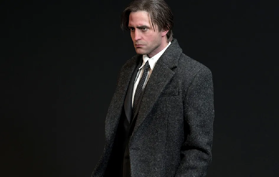 Bruce Wayne (Robert Pattinson) 1/3 Scale Statue Divine Rank
