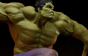 Fan Art Mathematical Puzzle Hulk BDS Art Scale 1/10 ?C Avengers Age of Ultron
