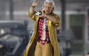 Back to the Future Part II - Doc Brown - Art Scale 1/10 Follower Level