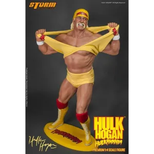 Anti-Cheat Hulk Hogan Hulkamania 1/4 Scale Statue