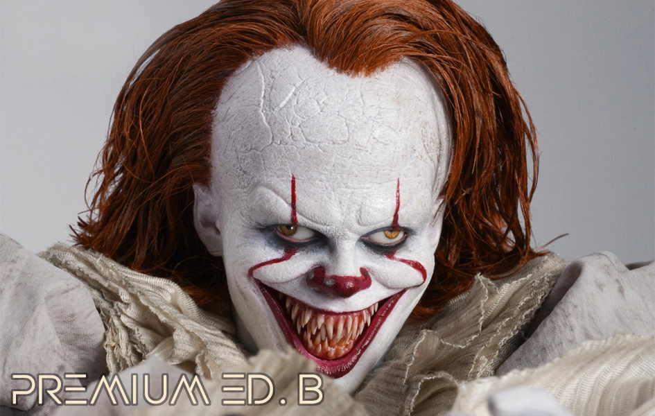 Pennywise (Premium Edition B) InArt 1/6 Scale Figure Sci-Fi Model