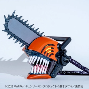 Game Character Chainsaw Man: Reze Arc the movie - Chainsaw Man head-shaped popcorn box