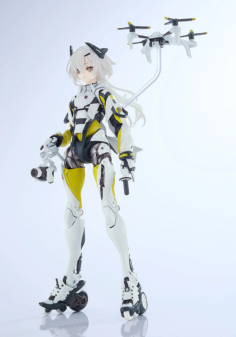 Minimalist Design World Collector MOTORED CYBORG RUNNER SSX_155ar "KINETIC ASH"