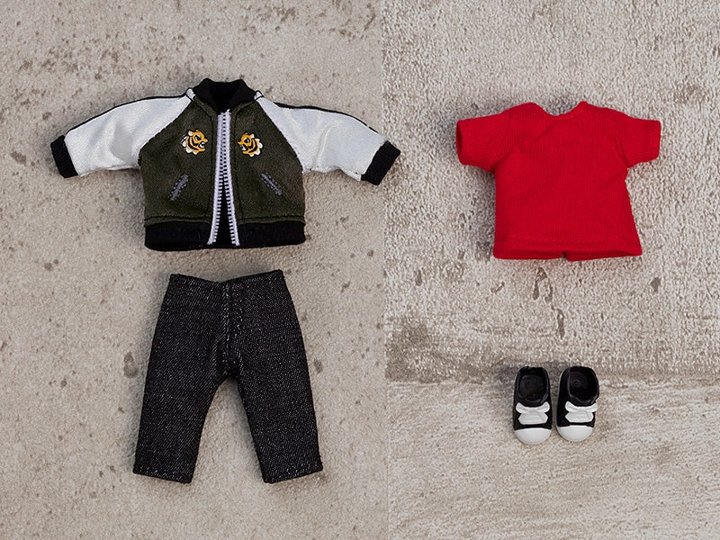 Nendoroid Doll: Outfit Set (Souvenir Jacket - Black) Event Souvenir Custom Figure