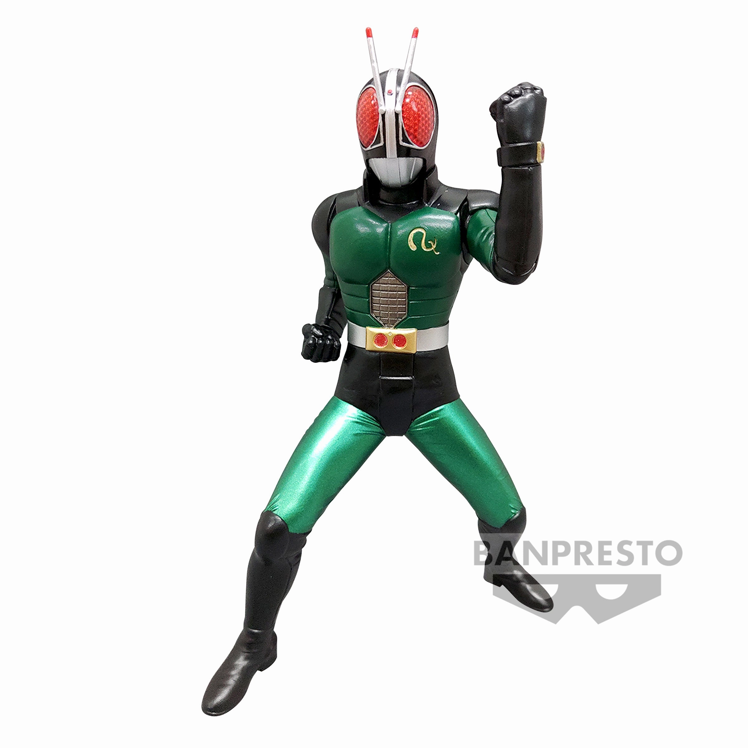 Banpresto, Kamen Rider Black Hero??s Brave - Kamen Rider Black Rx Retail Package Free Shipping