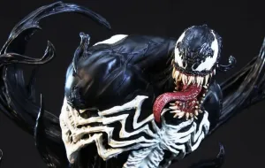 Ordinary Rank Venom 1/4 Scale Bust by XM STUDIOS - DISPLAYED