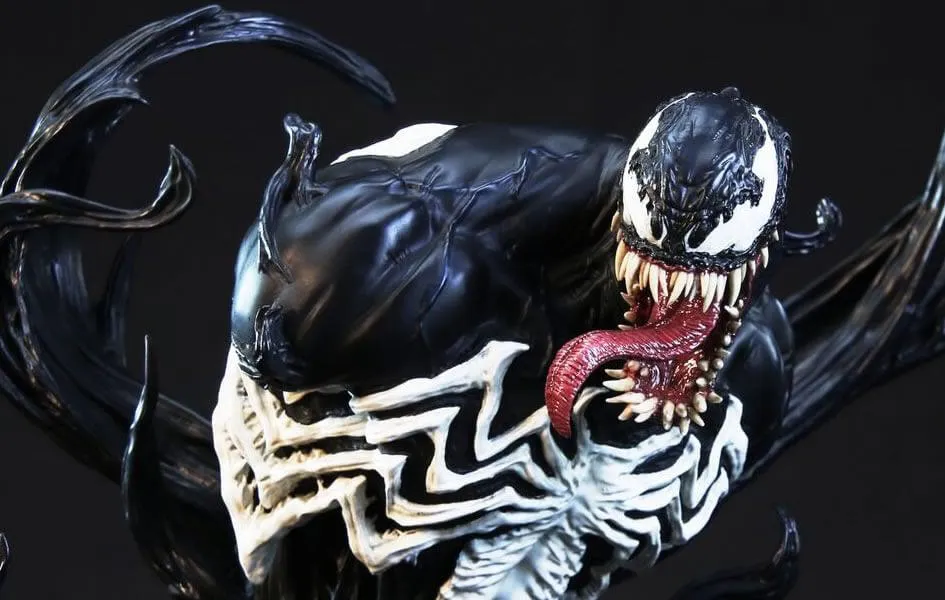 Ordinary Rank Venom 1/4 Scale Bust by XM STUDIOS - DISPLAYED