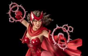 Scarlet Witch 1/4 Scale Statue by XM Studios Gardening Sim