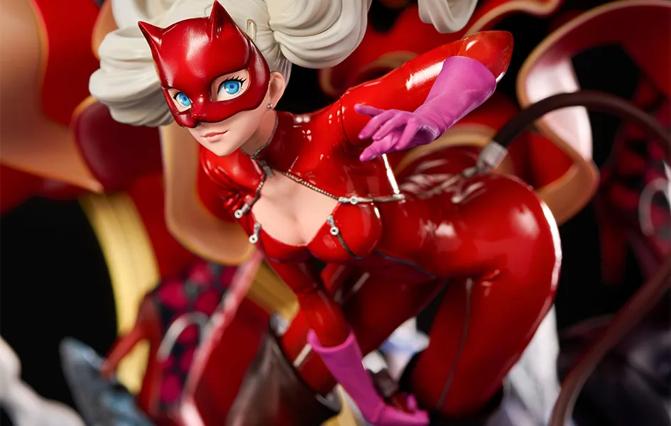 Persona 5 - Panther (Ann Takamaki) with Carmen 1/6 Scale Statue Cosplay Guide
