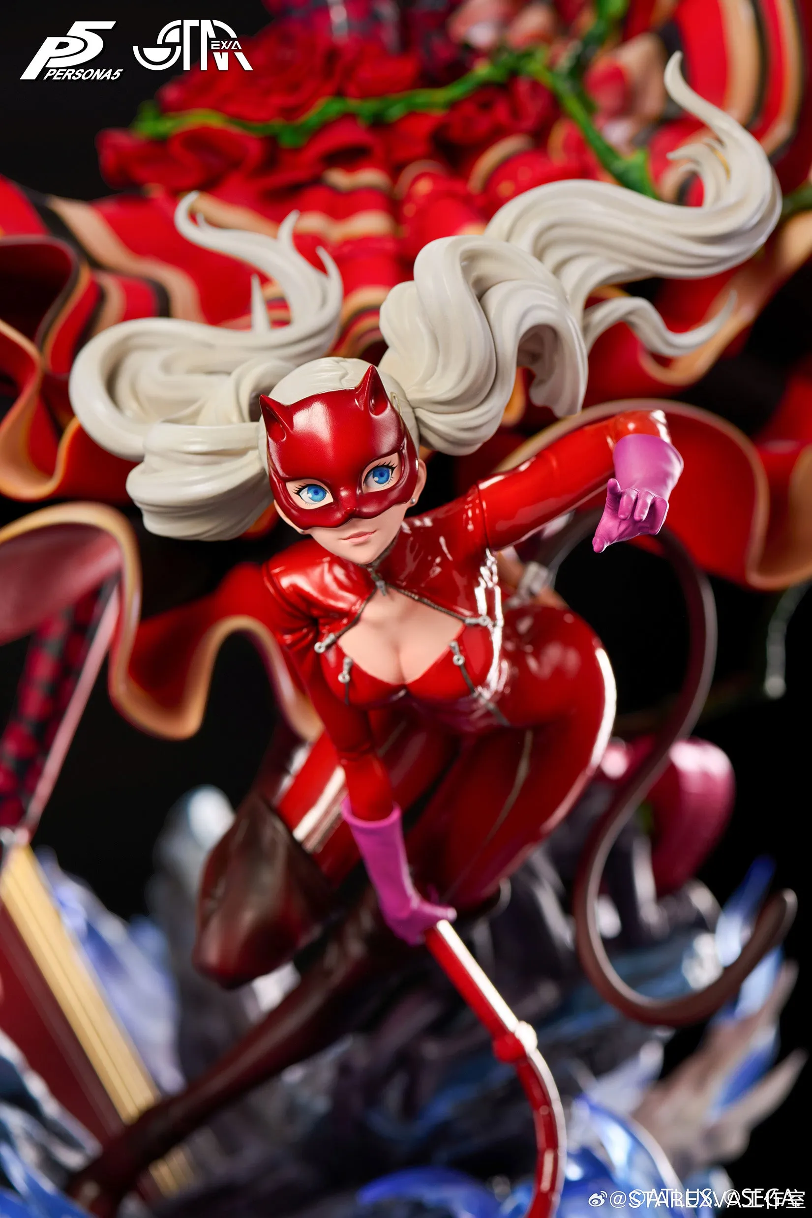 Persona 5 - Panther (Ann Takamaki) with Carmen 1/6 Scale Statue Unlimited Possibilities personal best