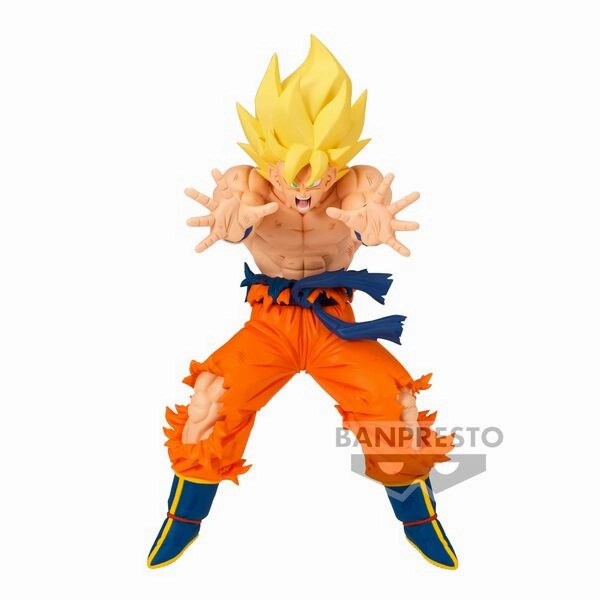 Sculpted Art Handicraft Item Dragon Ball Z/GT/Super Match Makers Son Goku SSJ
