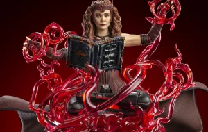 Carbon Neutral Scarlet Witch Deluxe Art Scale 1/10