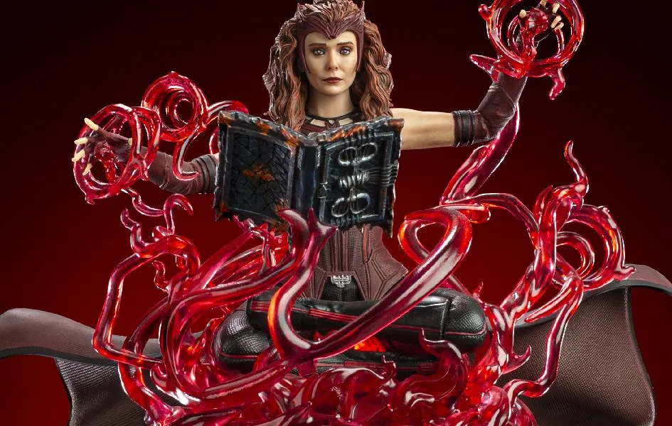 Carbon Neutral Scarlet Witch Deluxe Art Scale 1/10