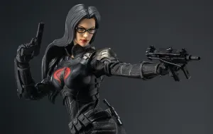 G.I. Joe - Baroness FigZero 1/6 Scale Figure Monthly Rare