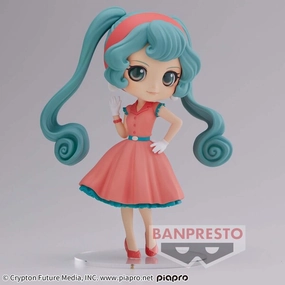 Q Posket QPosket Piapro Characters Hatsune Miku World Journey (vol.1) Robot Art Action Model