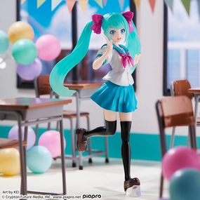 Piapro Characters SEGA Luminasta Hatsune Miku 16th Anniversary KEI Ver. Ocean Animal