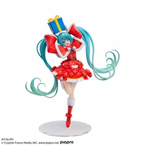 Piapro Characters SEGA Luminasta Hatsune Miku Christmas 2024 Mythical Figure Limited Display
