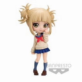 Q Posket QPosket Boku no Hero Academia (My Hero Academia MHA) Toga Himiko B Celebrity endorsed