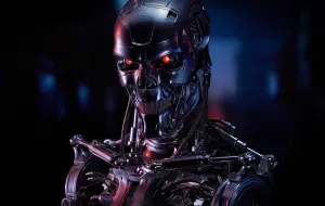 T-800 Endoskeleton Skull Life-Size Bust Toxic Free Multiple Save