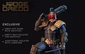 Generation Defining Judge Dredd EXCLUSIVE 1/4 Scale Statue