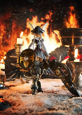 Battery operated Character Article PLAMAX GO-02 GODWING CELESTIAL KNIGHT Megumi Asmodeus