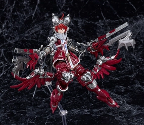Movie Display PLAMAX GO-03 GODWING DRAGON KNIGHT Ren Firedragon