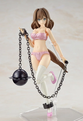 Collectible Merchandise PLAMAX GP-05 Guilty Princess Underwear Body Girl Jelly