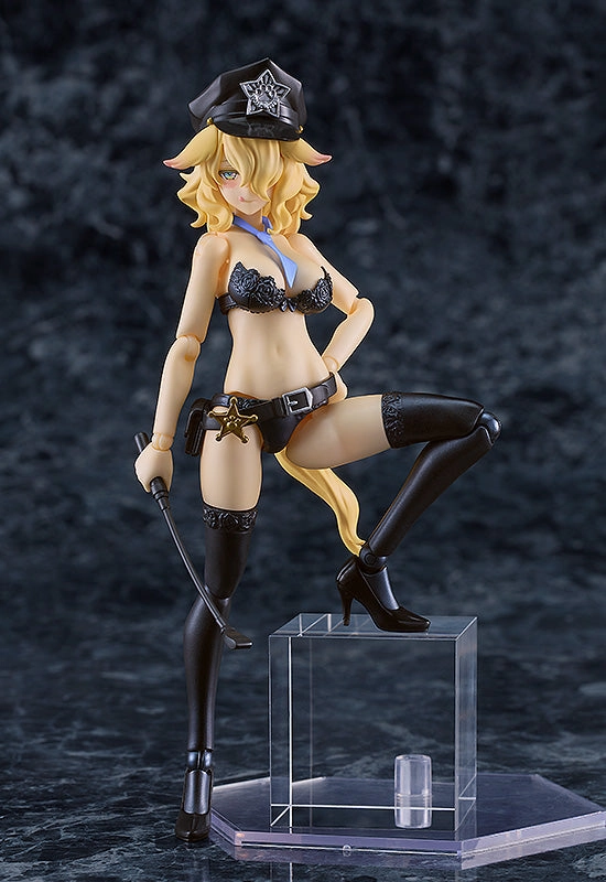 PLAMAX GP-09 Underwear Girl Body Prison Guard Luisa Detailed Sculpture Modular Design