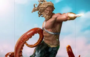 DC Comics Aquaman Deluxe Art Scale 1/10 Mentor Quality