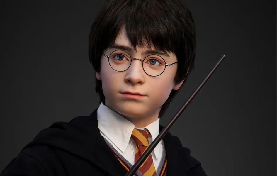 Developer's Intent Harry Potter Life-Size Bust