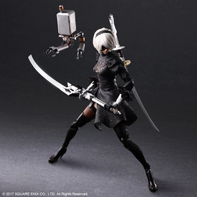 Play Arts Kai 2B (YoRHa No. 2 Type B) Deluxe Ver. Universal Appeal Collectible Item